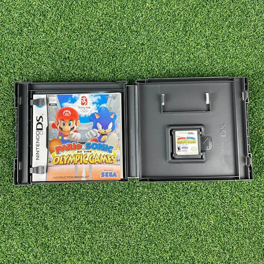 Mario & Sonic at the Olympic Games Nintendo DS Complete